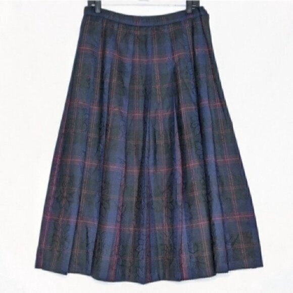 Vintage Pendleton Skirt Plaid - Picture 2 of 11